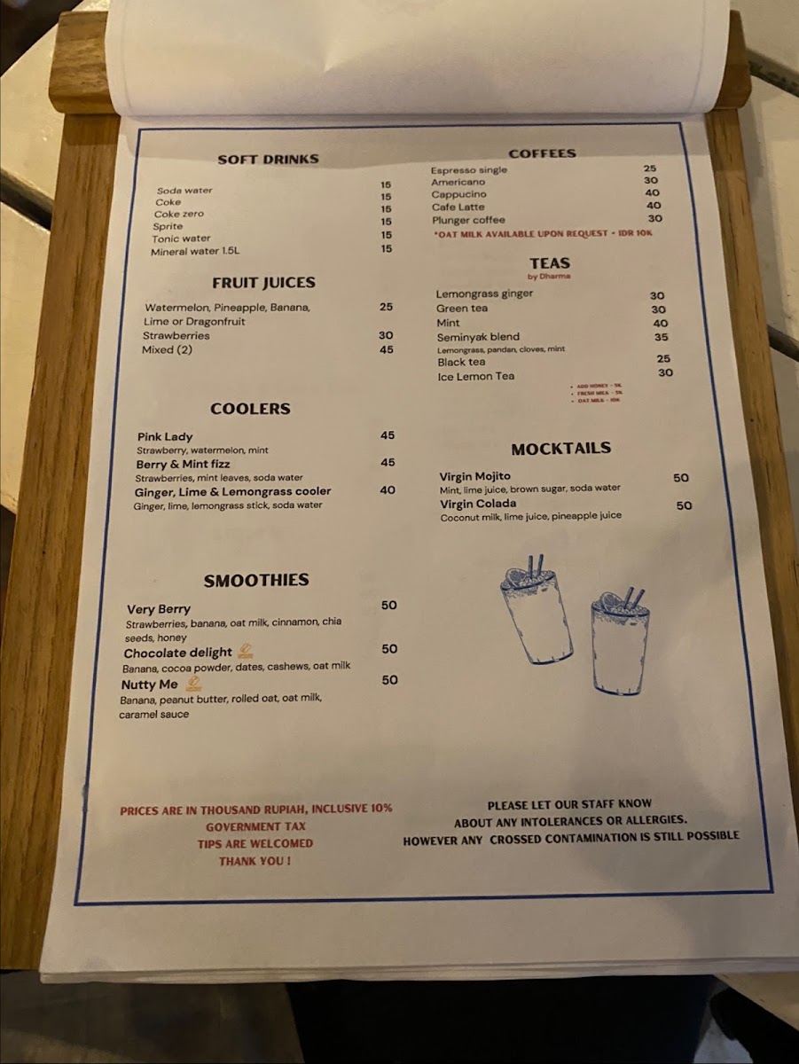 The Roast House Menu - Image 6